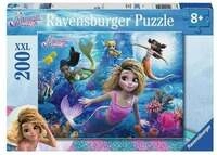 Kinderpuzzle 200 XXL Teile - Meerjungfrauen Magie