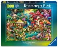 Erwachsenenpuzzle 1000 Teile - Das Feenland
