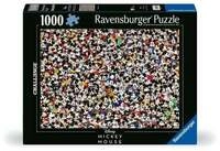 Erwachsenenpuzzle 1000 Teile - Disney Micky Maus - Challenge