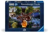 Erwachsenenpuzzle 1000 Teile - Jurassic Park