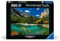 Erwachsenenpuzzle 1000 Teile - Gr&uuml;ner See bei Trag&ouml;&szlig;