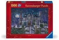 Erwachsenenpuzzle 1000 Teile - Die Weihnachtsvilla