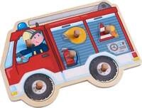 Greifpuzzle Feuerwehrauto