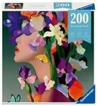 Erwachsenenpuzzle 200 Teile - Iris