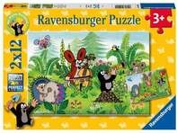 Puzzle Ravensburger Gartenparty mit Freunden 2 X 12 Teile