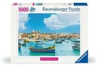 Erwachsenenpuzzle 1000 Teile - Mediterranes Malta