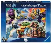 Erwachsenenpuzzle 500 Teile - The Mandalorian and Grogu