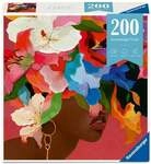 Erwachsenenpuzzle 200 Teile - Lilie