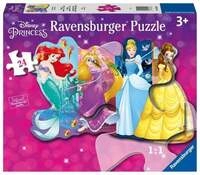 Kinderpuzzle 24 Teile - Disney Prinzessinnen - Sch&ouml;ne Prinzessinnen