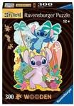 WOODEN Puzzle - Angel & Stitch - konturgeformtes Holzpuzzle mit 300 Teilen