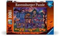 Kinderpuzzle 100 XXL Teile - Monsterhafte Hausparty