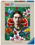Erwachsenenpuzzle 500 Teile - Frida Kahlo, bl&uuml;hende Fantasie