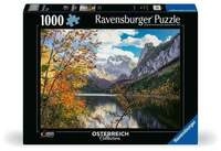 Erwachsenenpuzzle 1000 Teile - Vorderer Gosausee mit Dachsteinmassiv