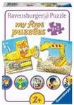 Puzzle Ravensburger Tierische Baustelle 9 X 2 Teile