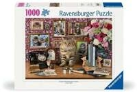 Erwachsenenpuzzle 1000 Teile - Meine K&auml;tzchen