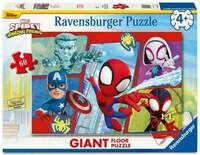 Kinderpuzzle 60 Teile - Spider-Man - Spidey in Aktion!