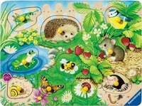 Kinderpuzzle 10 Teile - Meine Gartenfreunde