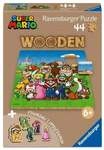 WOODEN Puzzle Kids 44 Teile - Nintendo Super Mario