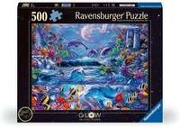 Erwachsenenpuzzle 500 Teile - Im Zauber des Mondlichts