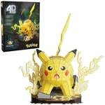 4D Build - Pok&eacute;mon Pikachu - detailreicher 3D-Modellbausatz
