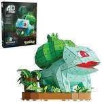 4D Build - Pok&eacute;mon Bisasam - detailreiches 3D-Puzzle
