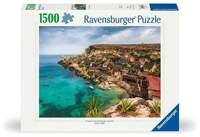 Erwachsenenpuzzle 1500 Teile - Popey Village, Malta