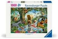 Erwachsenenpuzzle 1000 Teile - Abenteuer im Dschungel