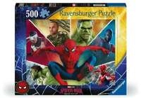 Erwachsenenpuzzle 500 Teile - Spider-Man Brand New Day Movie