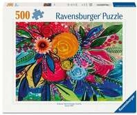 Erwachsenenpuzzle 500 Teile - Farbenexplosion