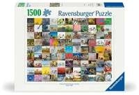 Erwachsenenpuzzle 1500 Teile - 99 Fahrr&auml;der und mehr...