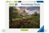 Erwachsenenpuzzle 1000 Teile - Malerische Stimmung im Vall&eacute;e de la Clar&eacute;e,
