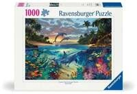 Erwachsenenpuzzle 1000 Teile - Korallenbucht