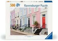 Erwachsenenpuzzle 500 Teile - Bunte Stadth&auml;user in London