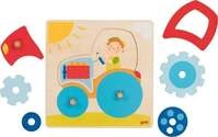 Steckpuzzle Traktor