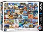Globetrotter Welt 1000 Teile