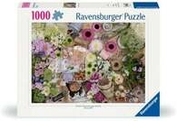 Erwachsenenpuzzle 1000 Teile - Prachtvolle Blumenliebe