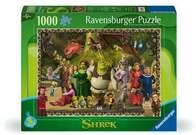 Erwachsenenpuzzle 1000 Teile - Shrek Evergreen