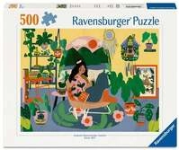 Erwachsenenpuzzle 500 Teile - Achtsam im Augenblick