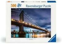 Erwachsenenpuzzle 500 Teile - New York - die Stadt, die niemals schl&auml;ft