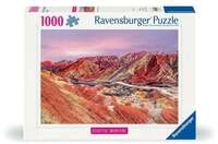 Erwachsenenpuzzle 1000 Teile - Regenbogenberge, China