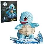 4D Build - Pok&eacute;mon Schiggy - detailreiches 3D-Puzzle