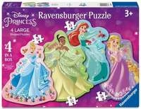 Ravensburger Kinderpuzzle 03082 - Liebe das Leben! - 4 konturgeformte Puzzles...