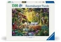 Erwachsenenpuzzle 1500 Teile - Idylle am Wasserloch