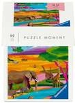 Erwachsenenpuzzle 99 Teile - Tansania