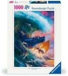 Erwachsenenpuzzle 1000 Teile - Drachenrennen