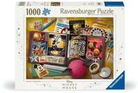 Erwachsenenpuzzle 1000 Teile - Disney Micky Maus - 1970 Mickey Moments