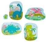 4 erste Puzzles Tierkinder