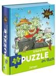 Die Olchis. Puzzle im Buch. 100 Teile
