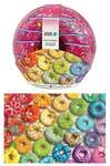 Donut Rainbow Blech 550