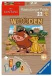 WOODEN Puzzle Kids 22 Teile - Disney Der K&ouml;nig der L&ouml;wen - Simba's K&ouml;nigreich